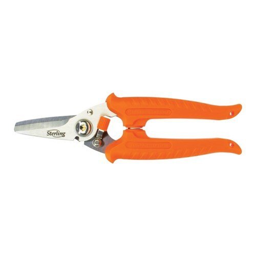 Ultimax Pro Black Panther Round Tip Industrial Snips - AIMS Industrial Supplies