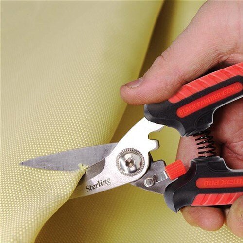 Ultimax Pro Black Panther Round Tip Industrial Snips - AIMS Industrial Supplies