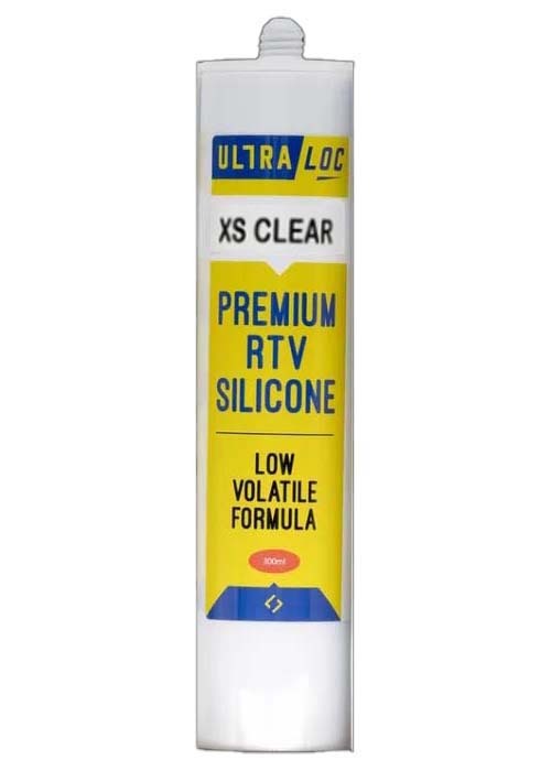 Ultraloc XS Clear Premium RTV Silicone 300ml