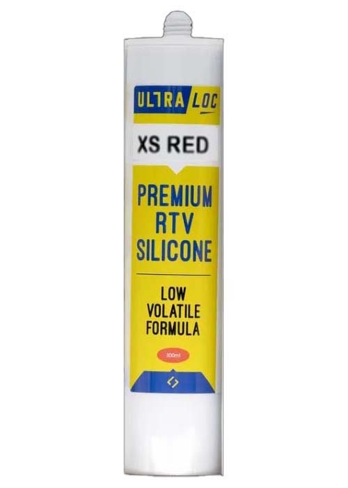 Ultraloc XS Red Premium RTV Silicone 300ml