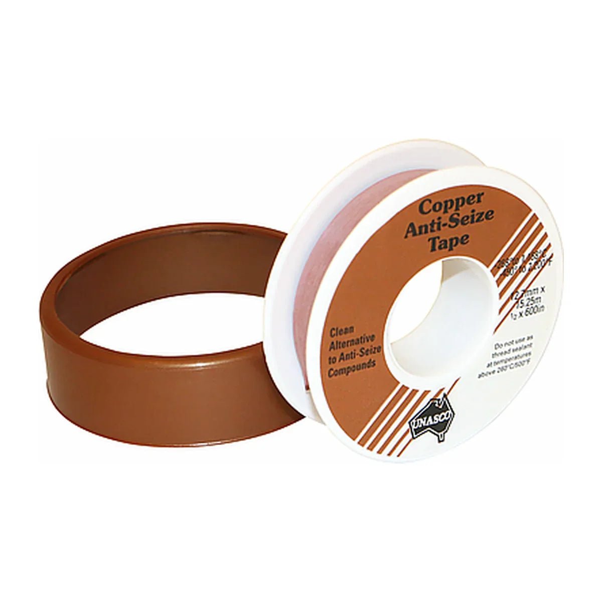 Unasco Copper Anti-Seize Tape - AIMS Industrial Supplies