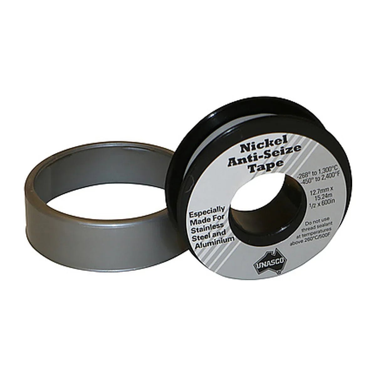 Unasco Nickel Anti-Seize Tape - AIMS Industrial Supplies