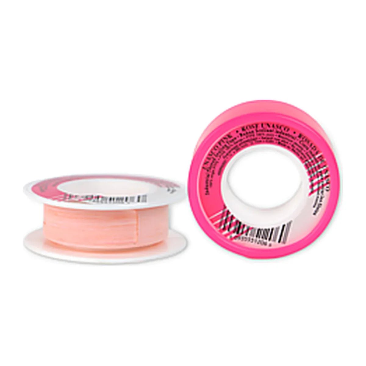 Unasco Pink High-Density PTFE Plumber's Tape - AIMS Industrial Supplies