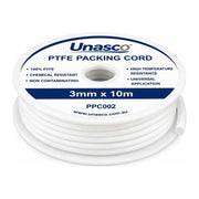 Unasco PTFE Packing Cord - AIMS Industrial Supplies
