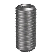 Unbrako 5/16 x5/8" UNC Black Knurled Cup Point Socket Set (Grub) Screw Box of 100 - AIMS Industrial Supplies