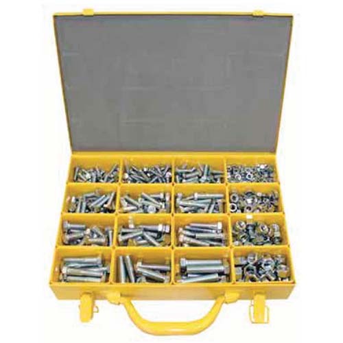 UNC Bolt & Nut Grade 5 and 8 Zinc Plated Assortment Kit1