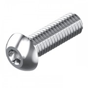 UNC Button Socket Head Screw - 304 Stainless Steel - AIMS Industrial Supplies