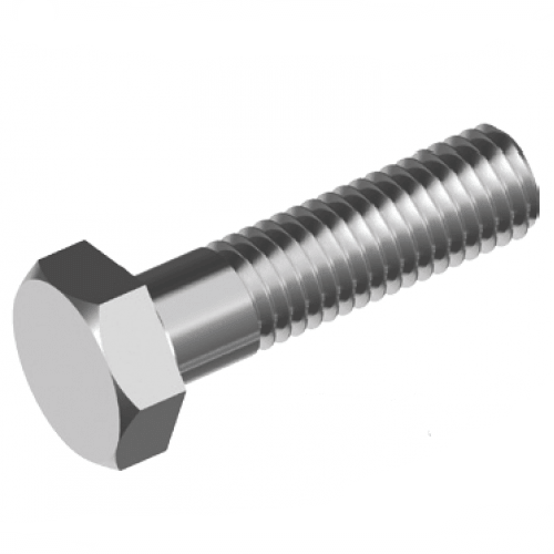 UNC Hex Bolt - 304 Stainless Steel - AIMS Industrial Supplies