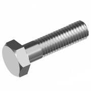 UNC Hex Bolt - 316 Stainless Steel - AIMS Industrial Supplies