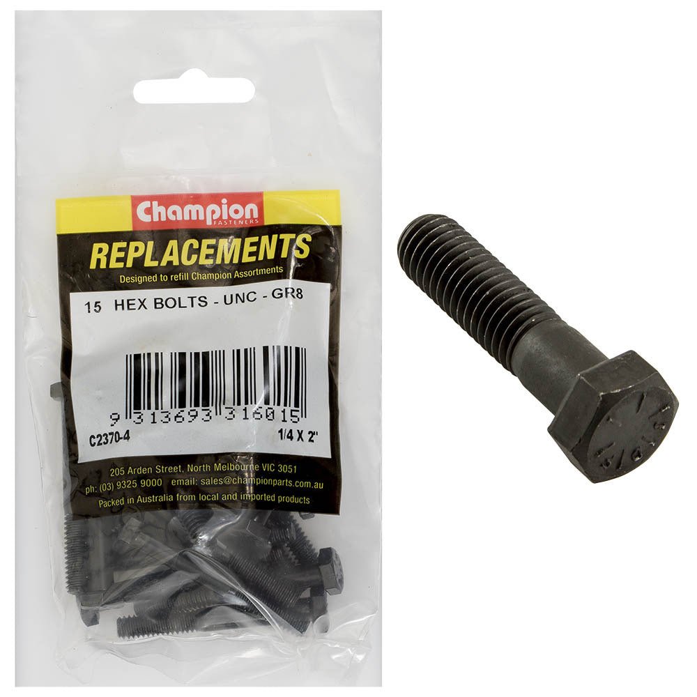 UNC Hex Bolt Assortment Refill - AIMS Industrial Supplies