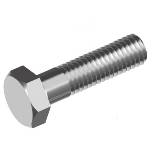 UNC Hex Bolt - Grade 8 High Tensile Zinc Finish - AIMS Industrial Supplies