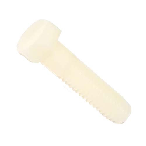 UNC Hex Head Bolt Nylon Natural1