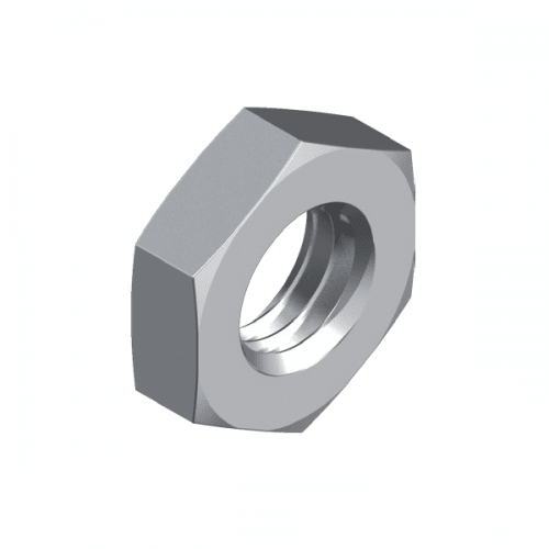 UNC Hex Lock Nut - 304 Stainless Steel - AIMS Industrial Supplies