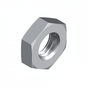 UNC Hex Lock Nut - 304 Stainless Steel - AIMS Industrial Supplies