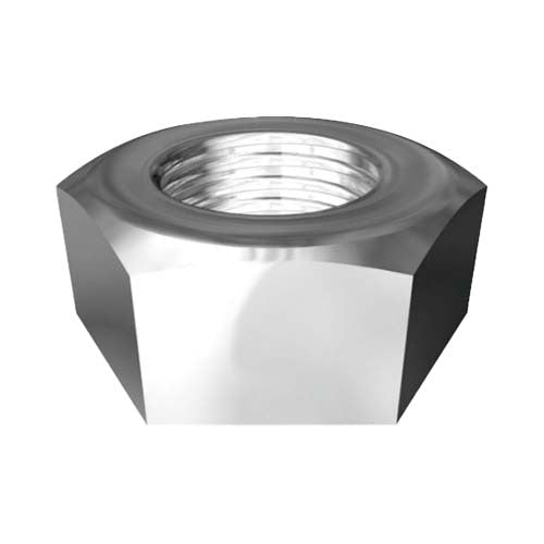 UNC Hex Plow Nut Grade 8 Plain - AIMS Industrial Supplies