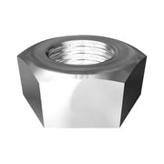 UNC Hex Plow Nut Grade 8 Plain1