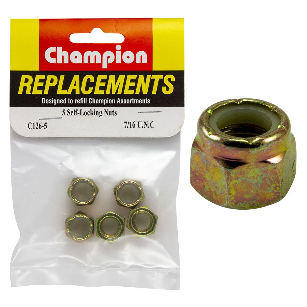 UNC Self Locking Nut Assortment Refill (C126) - AIMS Industrial Supplies