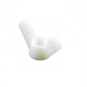 UNC Wing Nut Natural Nylon - AIMS Industrial Supplies