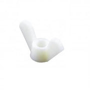 UNC Wing Nut Natural Nylon1