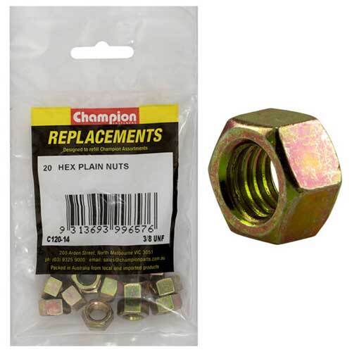 UNF Hexagon Nut Assortment Refill - AIMS Industrial Supplies