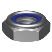 UNF Nyloc Thin Hex Nut ASME B18.16 Zinc Plated - AIMS Industrial Supplies