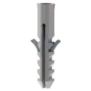 Universal Wall Plug Tapered Point Nylon Grey - AIMS Industrial Supplies