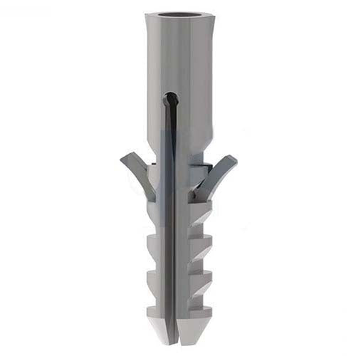 Universal Wall Plug Tapered Point Nylon Grey - AIMS Industrial Supplies