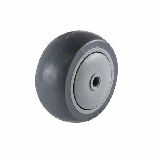 Urethane Wheel - Stainless Steel Precision Bearing, Grey - AIMS Industrial Supplies