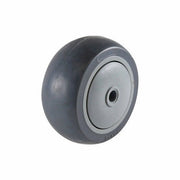 Urethane Wheel - Stainless Steel Precision Bearing, Grey - AIMS Industrial Supplies