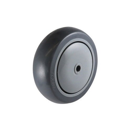 Urethane Wheel - Stainless Steel Precision Bearing, Grey - AIMS Industrial Supplies