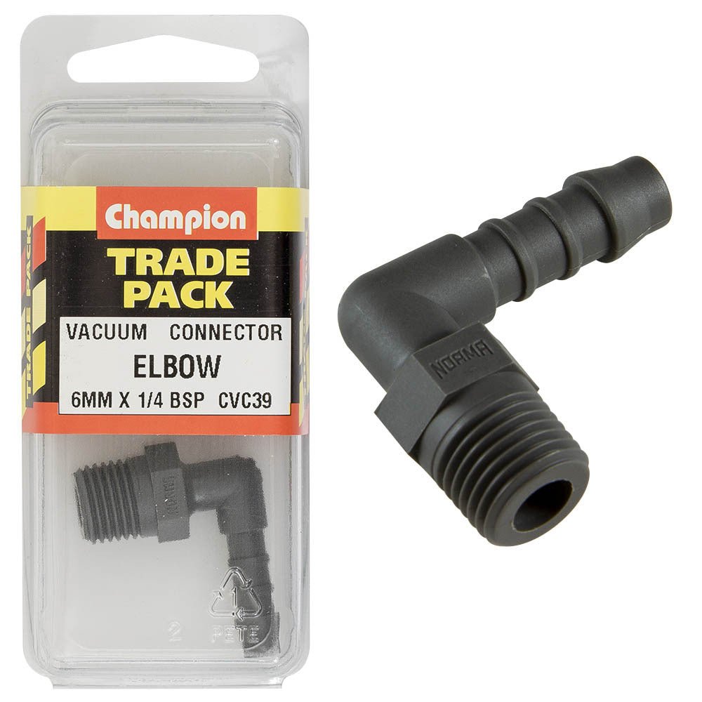 Vacuum Elbow Connector Assortment Refill - AIMS Industrial Supplies