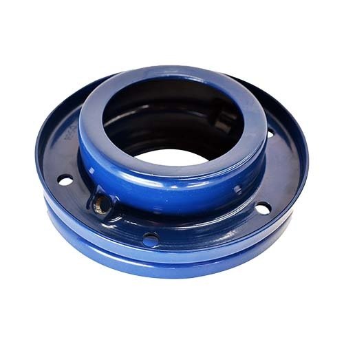 Vertical Split Steel Cover Taper Grid Coupling - AIMS Industrial Supplies