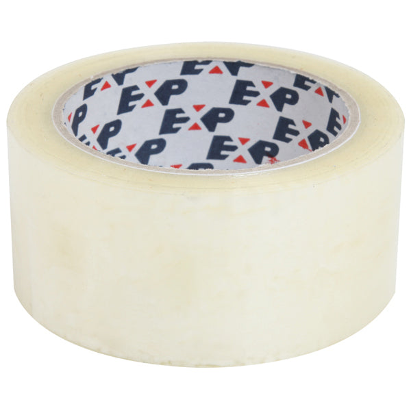 Vibac Clear Packaging Tape 48mm x 75m 29um (Hot Melt) Box of 36