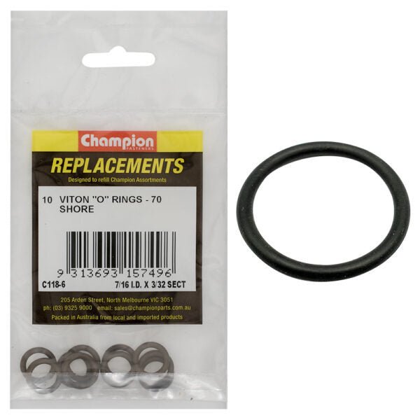 Viton O - Ring Imperial Refill - AIMS Industrial Supplies