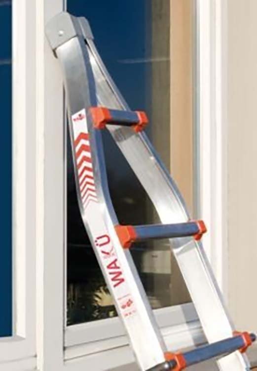 WAKU Ladder Apex (Bow Top) - AIMS Industrial Supplies