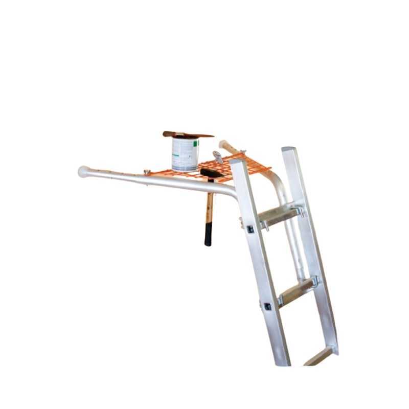 WAKU Ladder Wall Stand - Off - AIMS Industrial Supplies