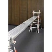 WAKU Telescopic Plank 2.05 - 3.50m Length, SWL 150kg - AIMS Industrial Supplies