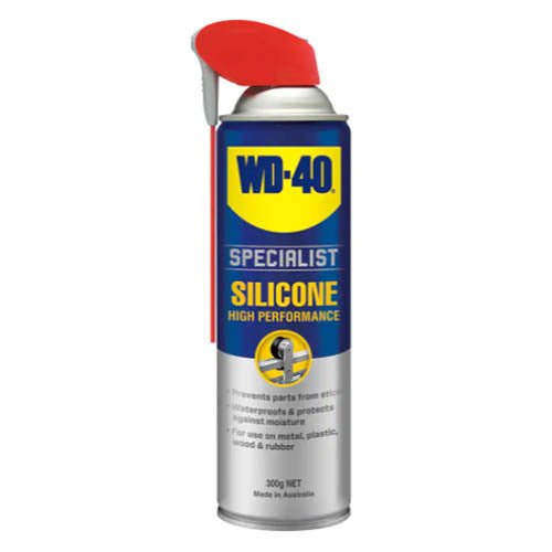 WD-40 High Performance Silicone Lubricant Smart Straw 400ml (300g) (21101 / 21001) - AIMS Industrial Supplies
