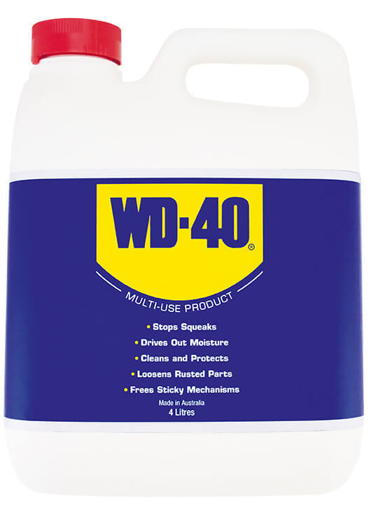 WD-40 Multi-Use Product Bottle 4L (61189 / 62107)