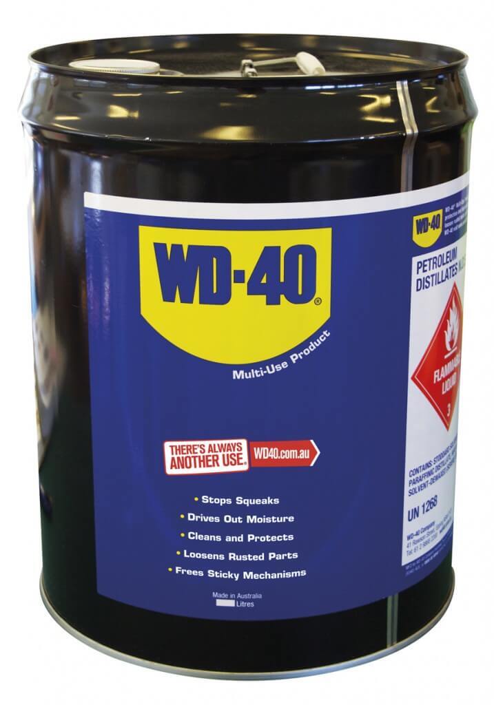 WD-40 Multi-Use Product Drum 20L (62109)