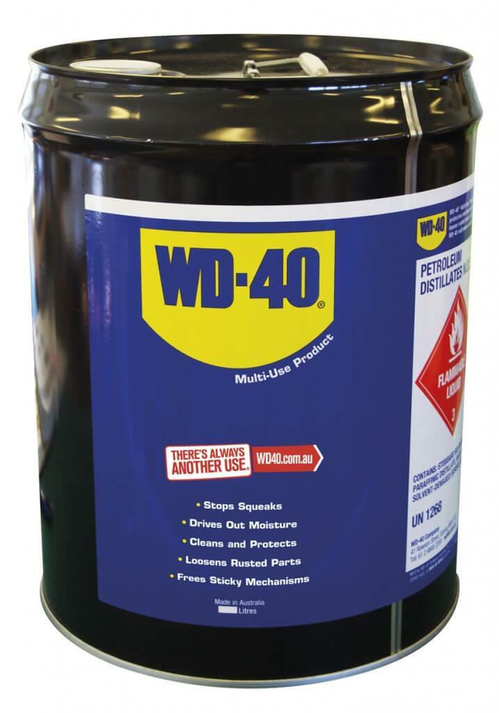WD - 40 Multi - Use Product Drum - AIMS Industrial Supplies