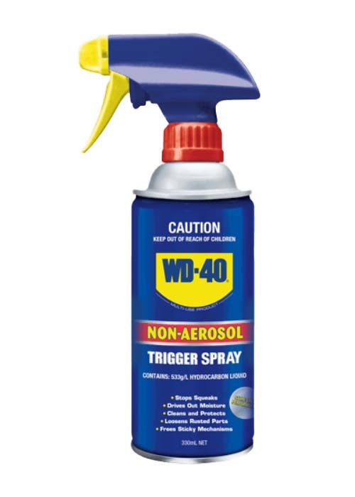 WD-40 Multi-Use Product Non-Aerosol Trigger Spray 330ml (62101 / 61184)1
