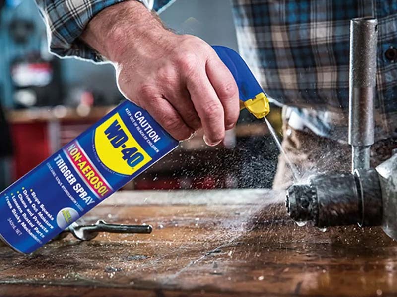 WD-40 Multi-Use Product Non-Aerosol Trigger Spray 330ml (62101 / 61184)4