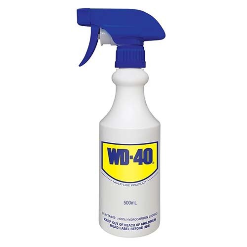 WD - 40 Multi - Use Product Plastic Spray Applicator 500ml (61191 / 62111) - AIMS Industrial Supplies