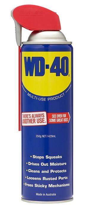 WD-40 Multi-Use Product Smart Straw 350g (61009 / 61109) - AIMS Industrial Supplies