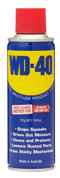 WD-40 Multi-Use Product Spray Lubricant 150g (61001 / 61101)