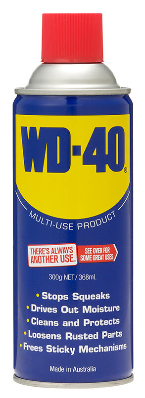 WD-40 Multi-Use Product Spray Lubricant 300g (61003 / 61103)