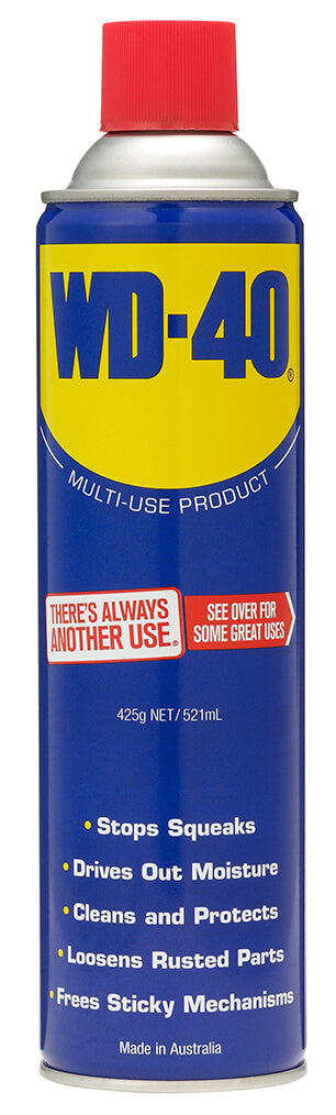 WD-40 Multi-Use Product Spray Lubricant 425g (61004 / 61104)