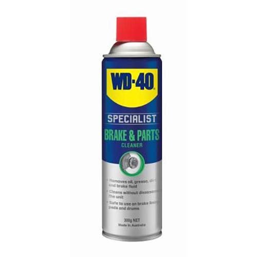 WD-40 Specialist Automotive Brake & Parts Cleaner Aerosol 300g/450ml (21019 / 21116) - AIMS Industrial Supplies