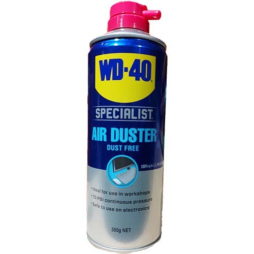 WD-40 Specialist Dust-Free Air Duster 350g (21125 / 21028)1